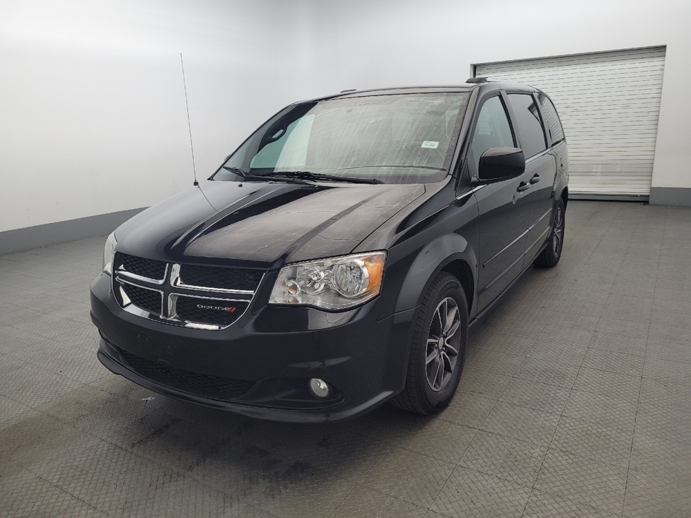2017 Dodge Grand Caravan SXT