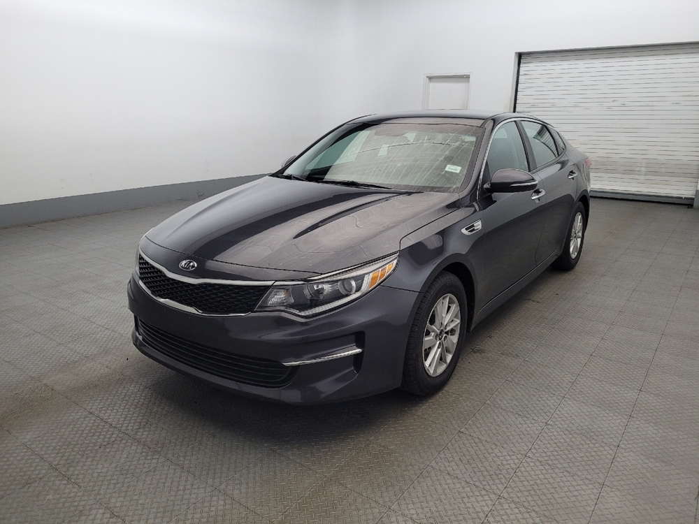 2018 Kia Optima LX's photo