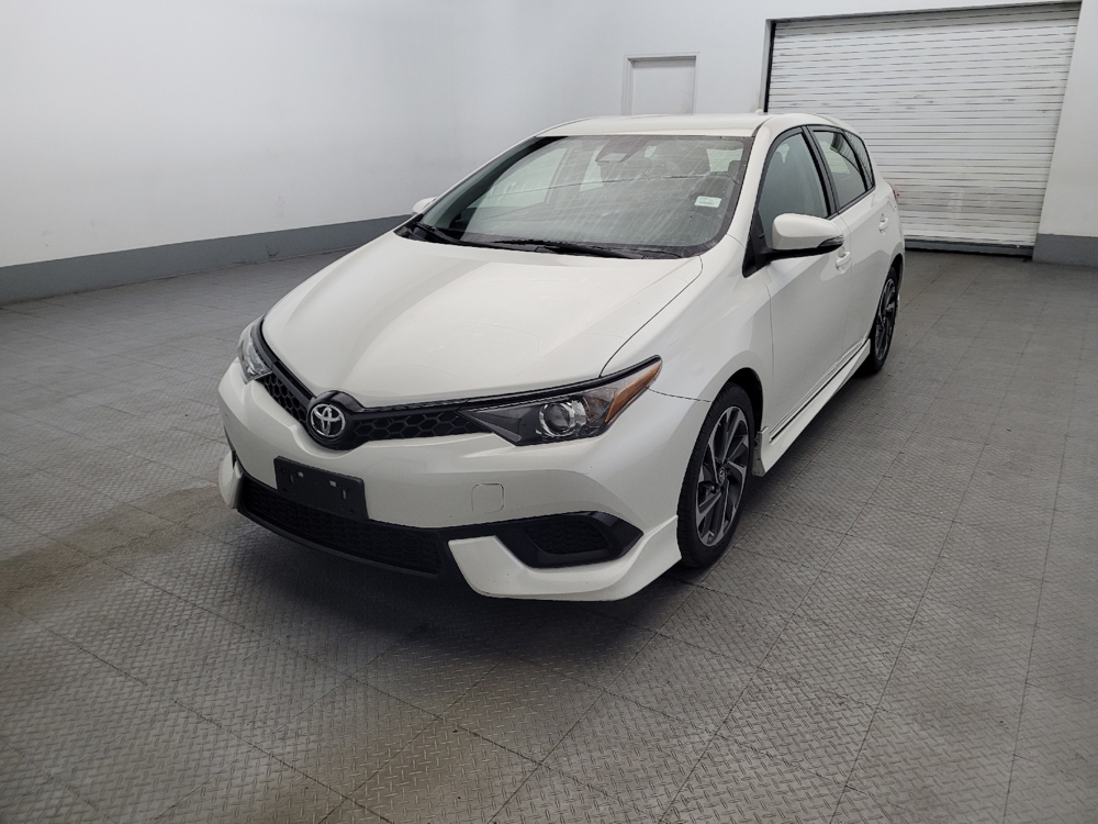 2017 Toyota Corolla iM Base