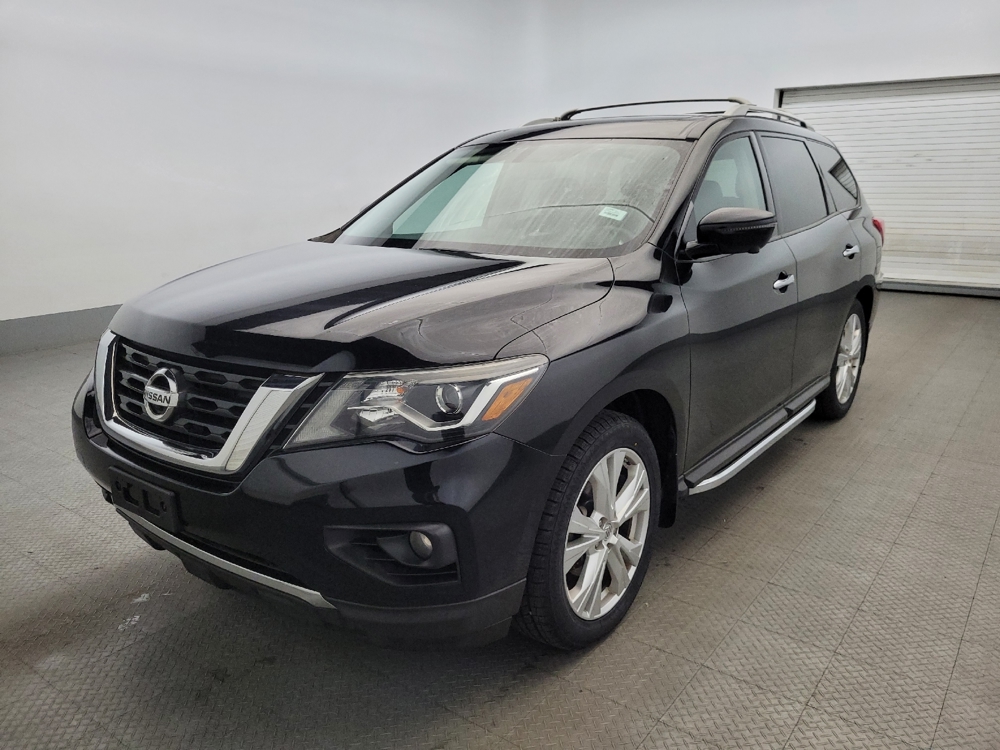 2018 Nissan Pathfinder SL