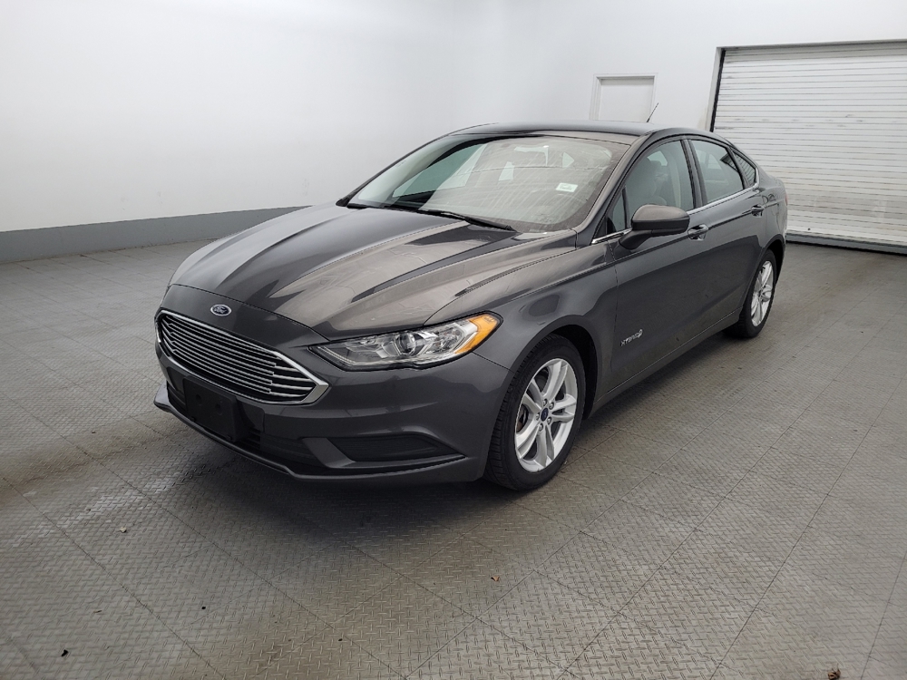 2018 Ford Fusion Hybrid