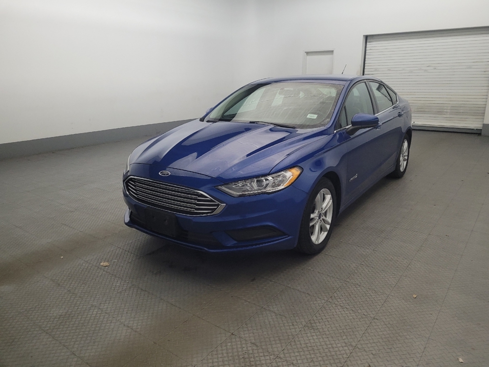 2018 Ford Fusion Hybrid S