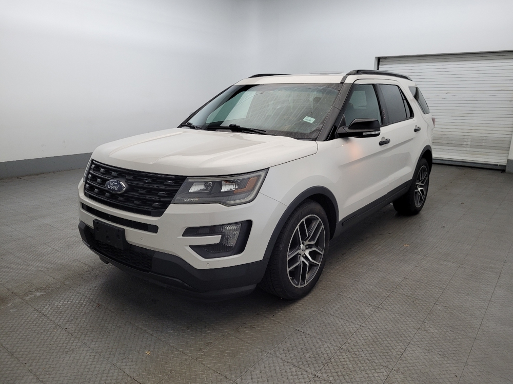 2016 Ford Explorer Sport