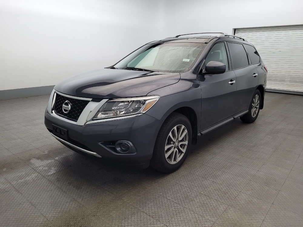 2014 Nissan Pathfinder SV