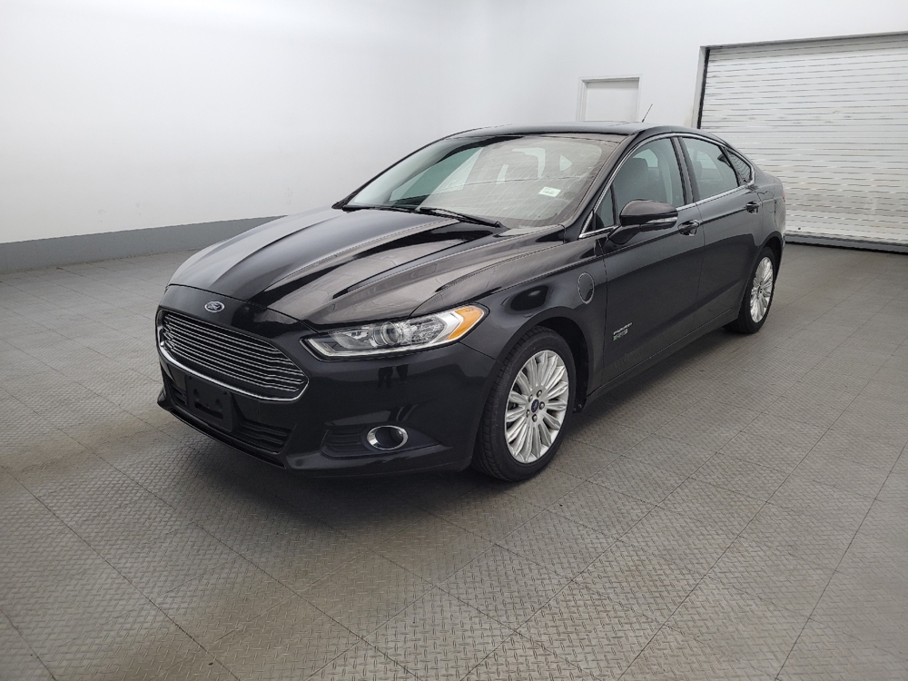 2013 Ford Fusion Energi SE Luxury