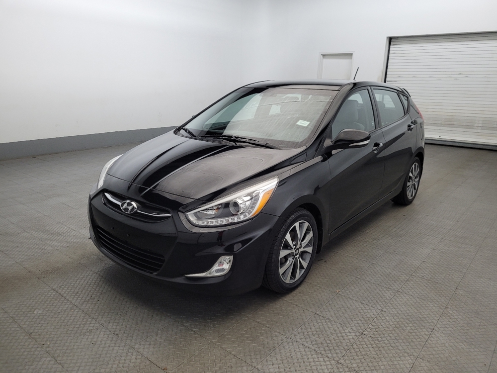 2015 Hyundai Accent Sport