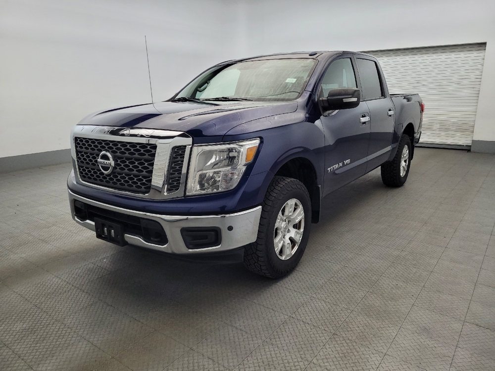 2018 Nissan Titan SV