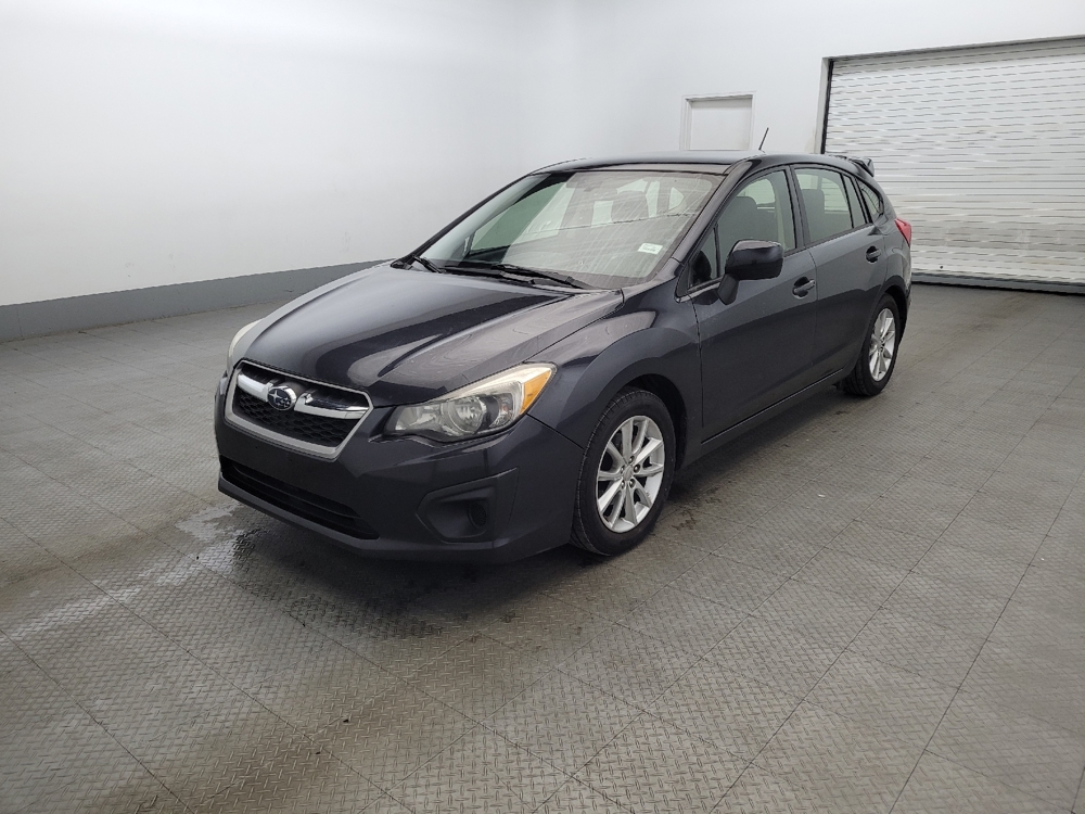 2013 Subaru Impreza 2.0I Premium