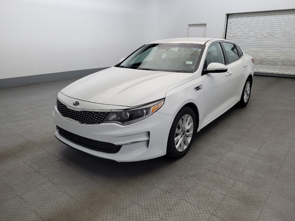 2016 Kia Optima EX's photo