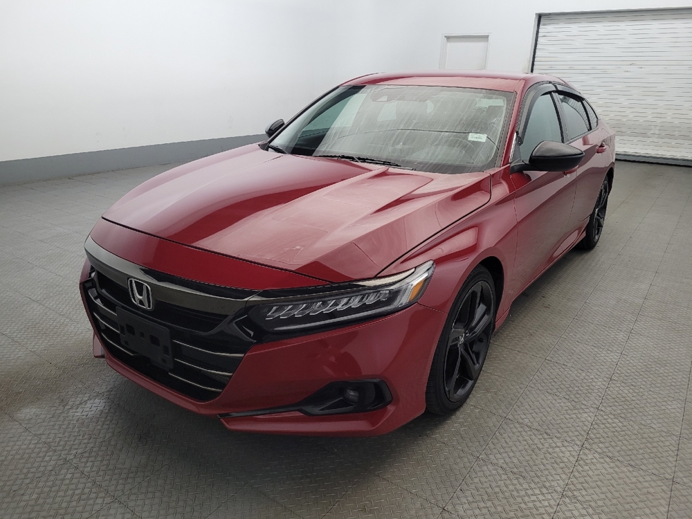 2021 Honda Accord Sport SE