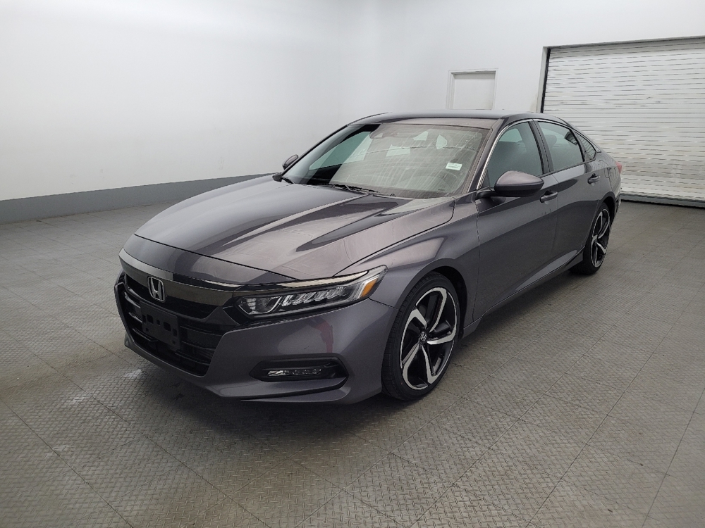 2018 Honda Accord Sport