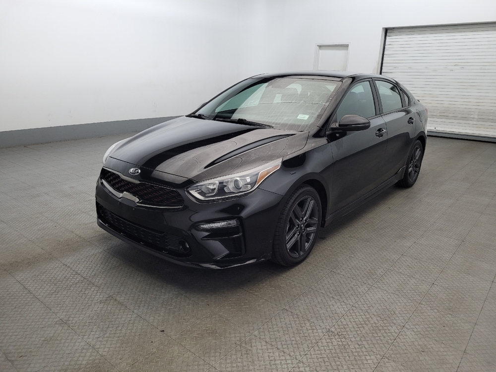 2021 Kia Forte GT-Line