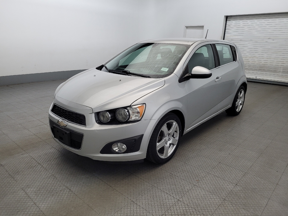 2014 Chevrolet Sonic LTZ's photo
