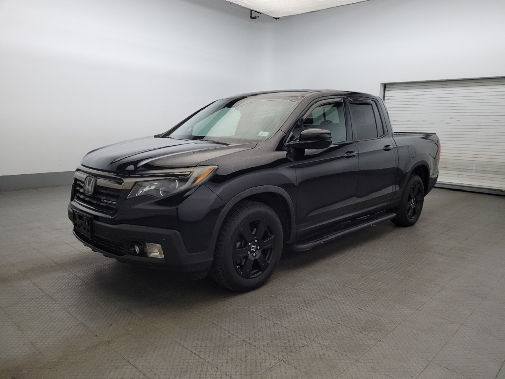 2017 Honda Ridgeline Black Edition