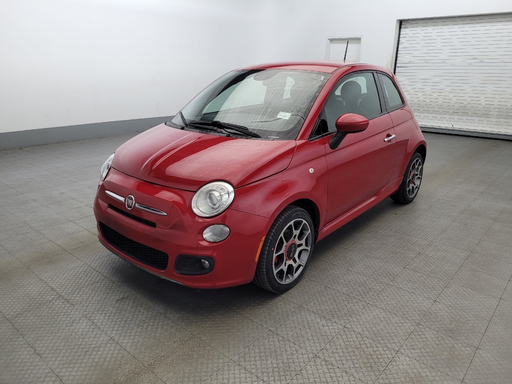 2015 FIAT 500 Sport