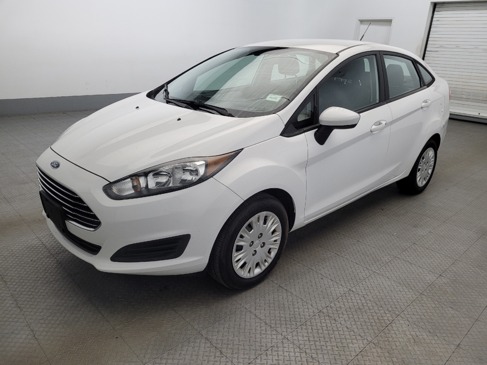 2016 Ford Fiesta S