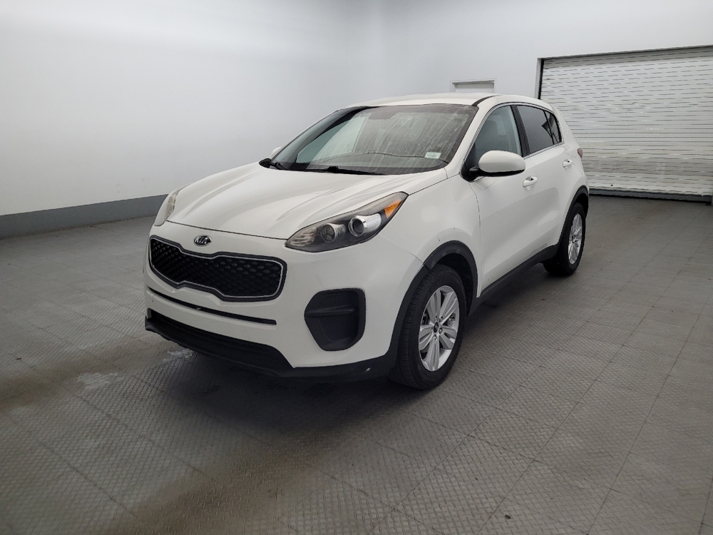 2017 Kia Sportage LX's photo