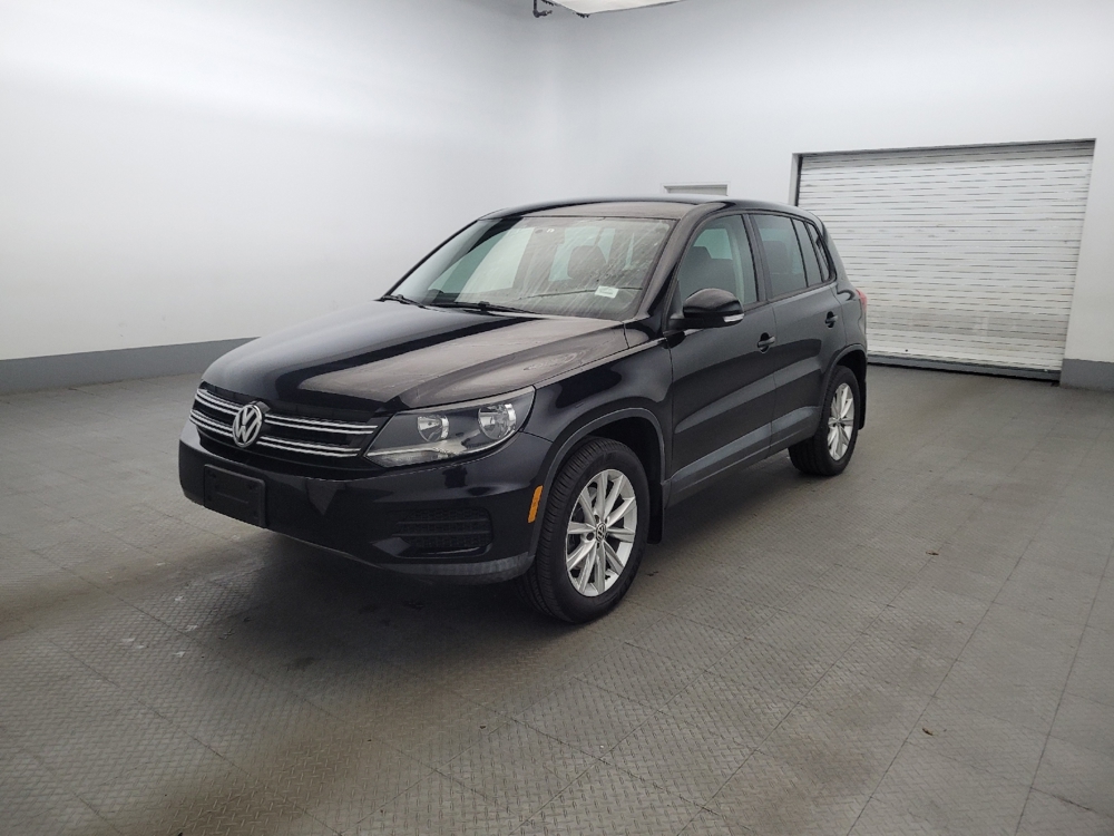 2014 Volkswagen Tiguan SE's photo