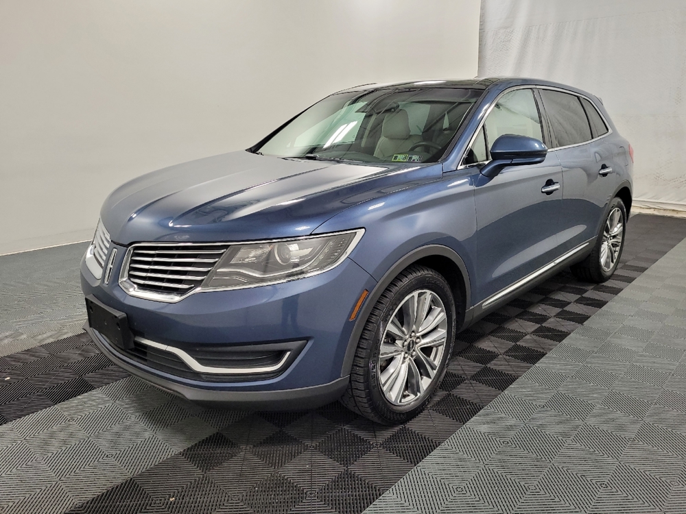 2018 Lincoln MKX Reserve