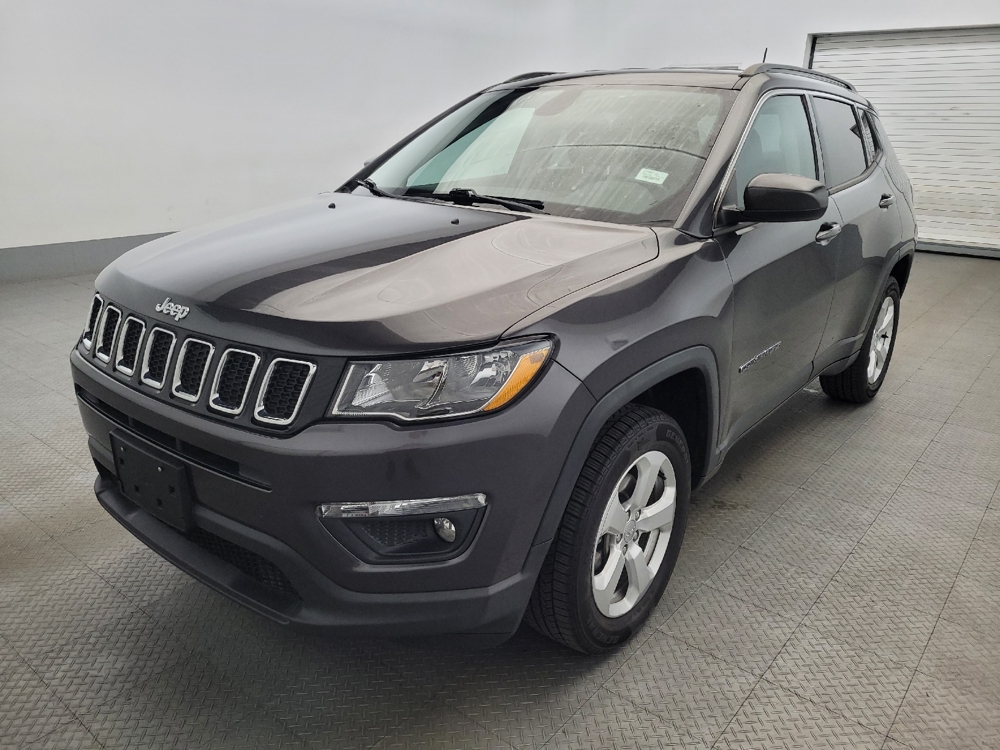 2020 Jeep Compass Latitude