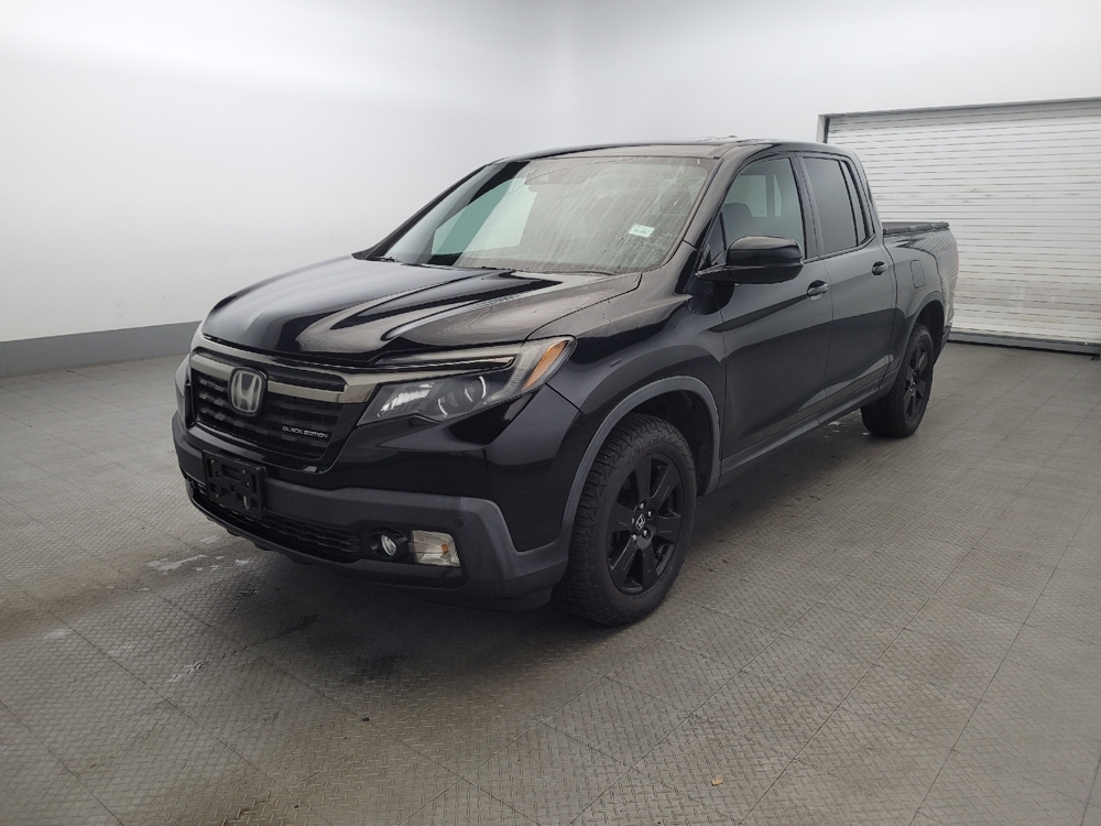 2017 Honda Ridgeline Black Edition