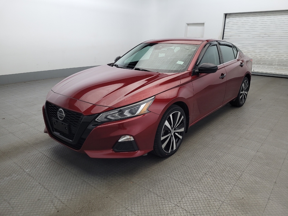 2020 Nissan Altima SR