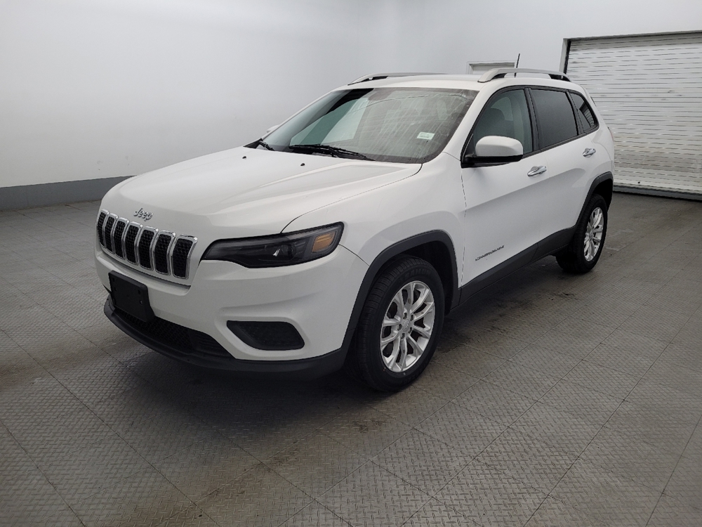 2020 Jeep Cherokee Latitude