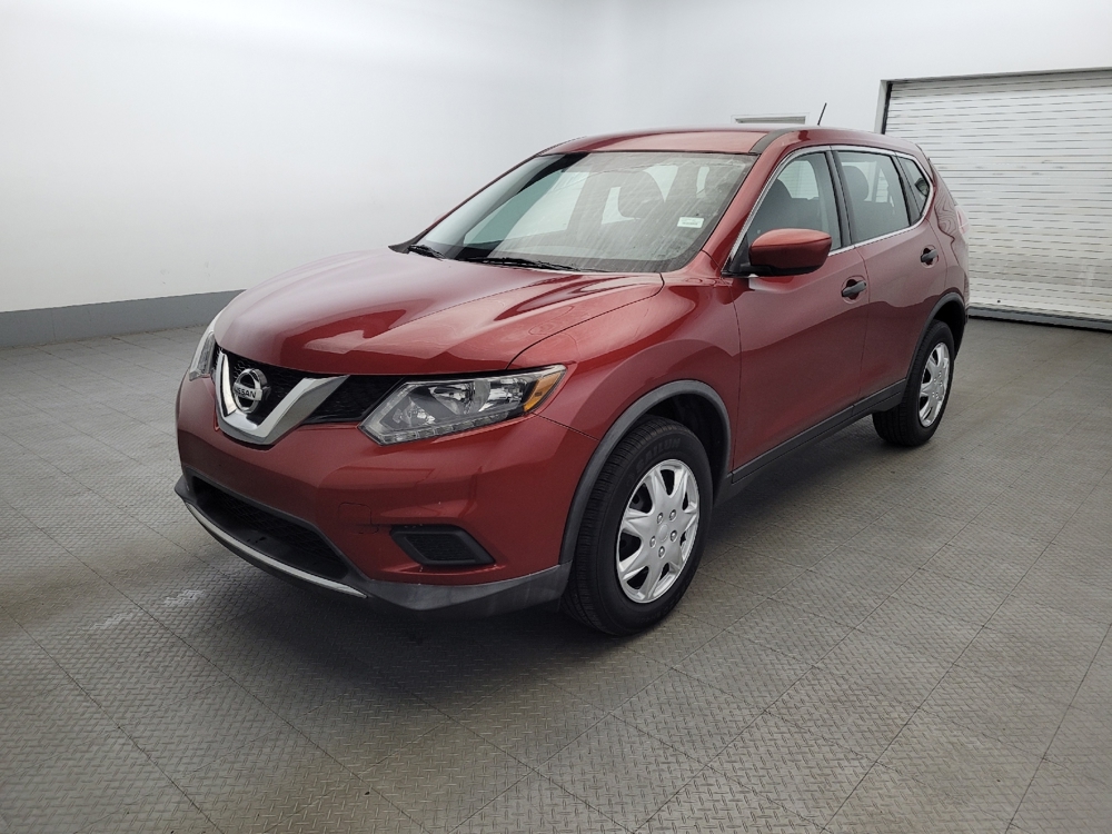 2016 Nissan Rogue S