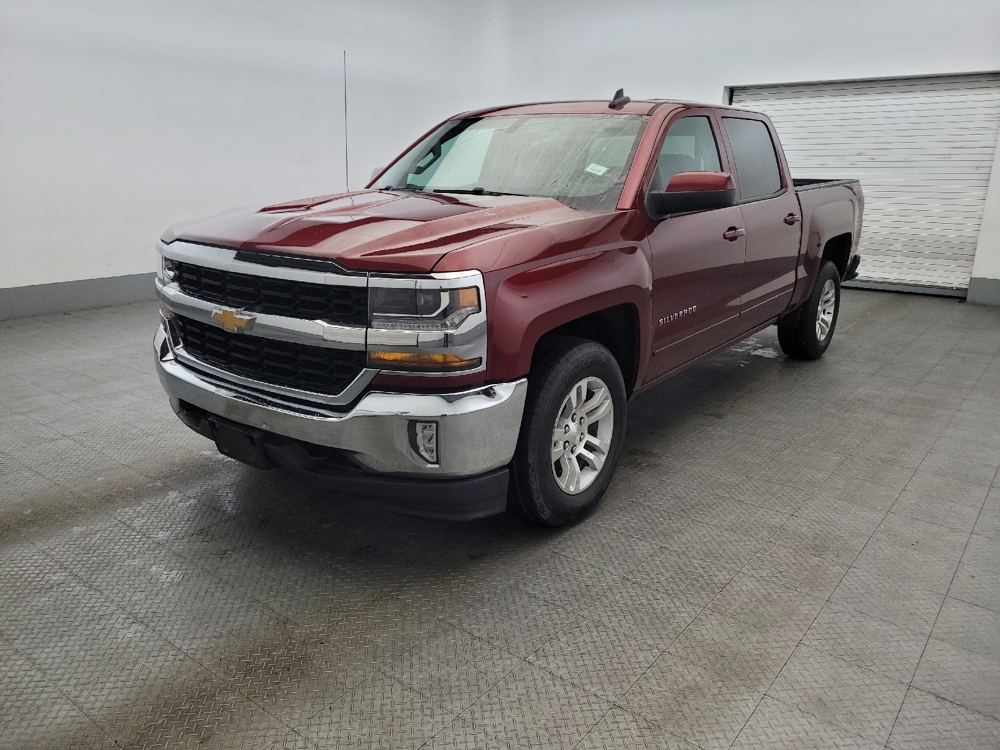 2017 Chevrolet Silverado 1500 LT