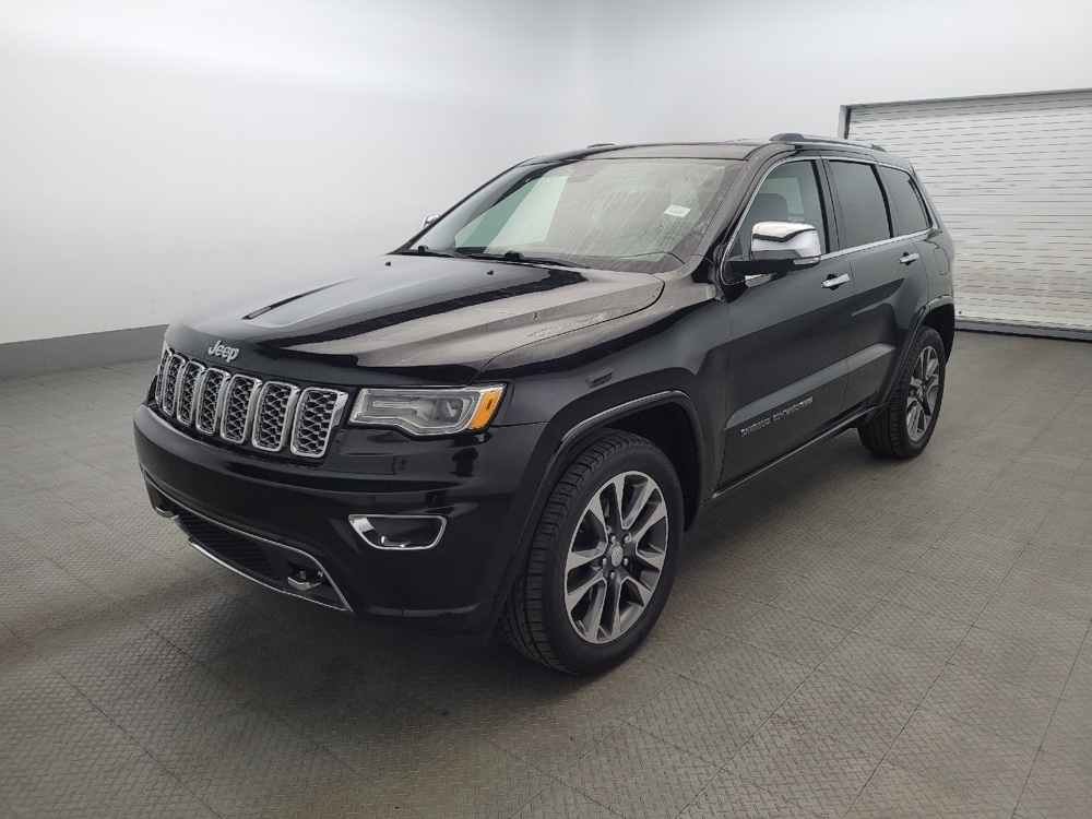 2017 Jeep Grand Cherokee Overland