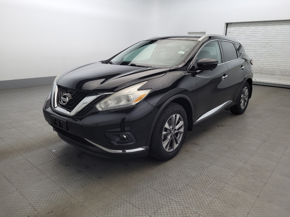 2017 Nissan Murano SL's photo