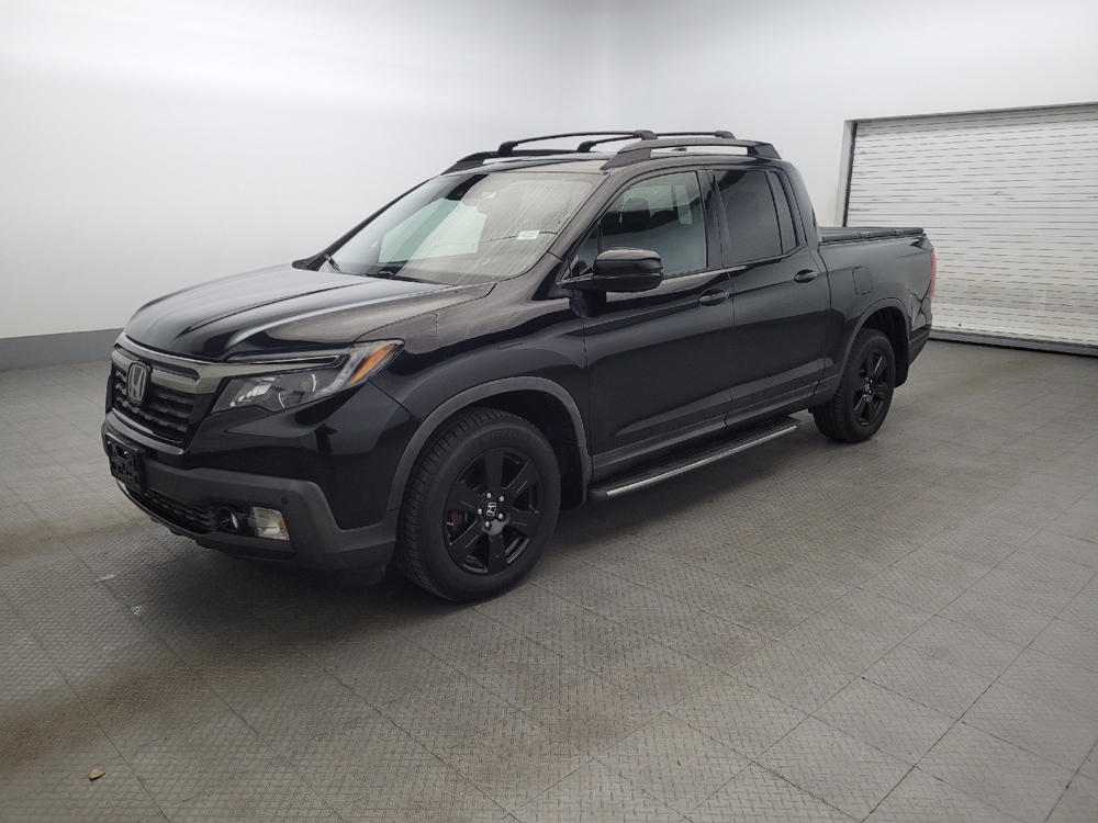 2017 Honda Ridgeline Black Edition