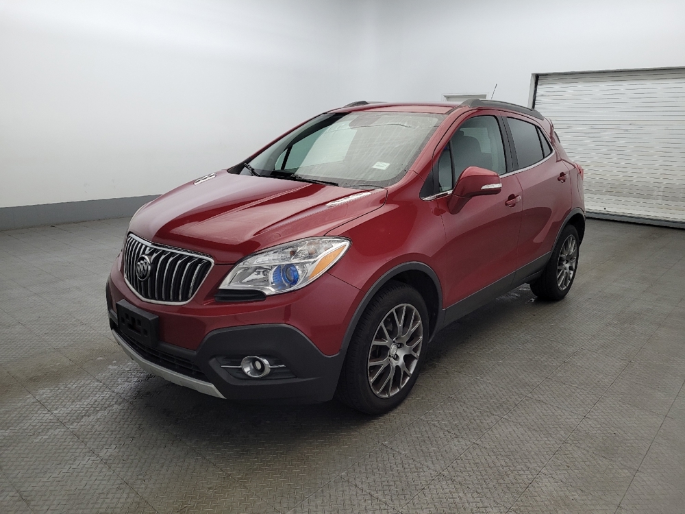 2016 Buick Encore Sport Touring