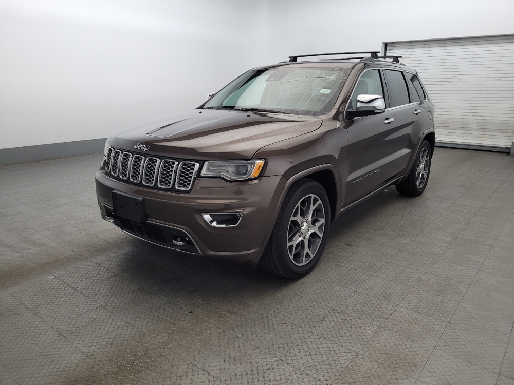 2019 Jeep Grand Cherokee Overland's photo