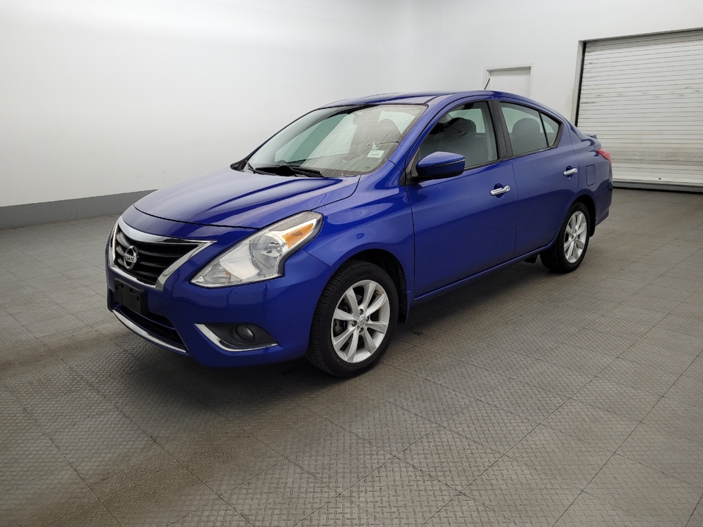 2016 Nissan Versa Sedan SL
