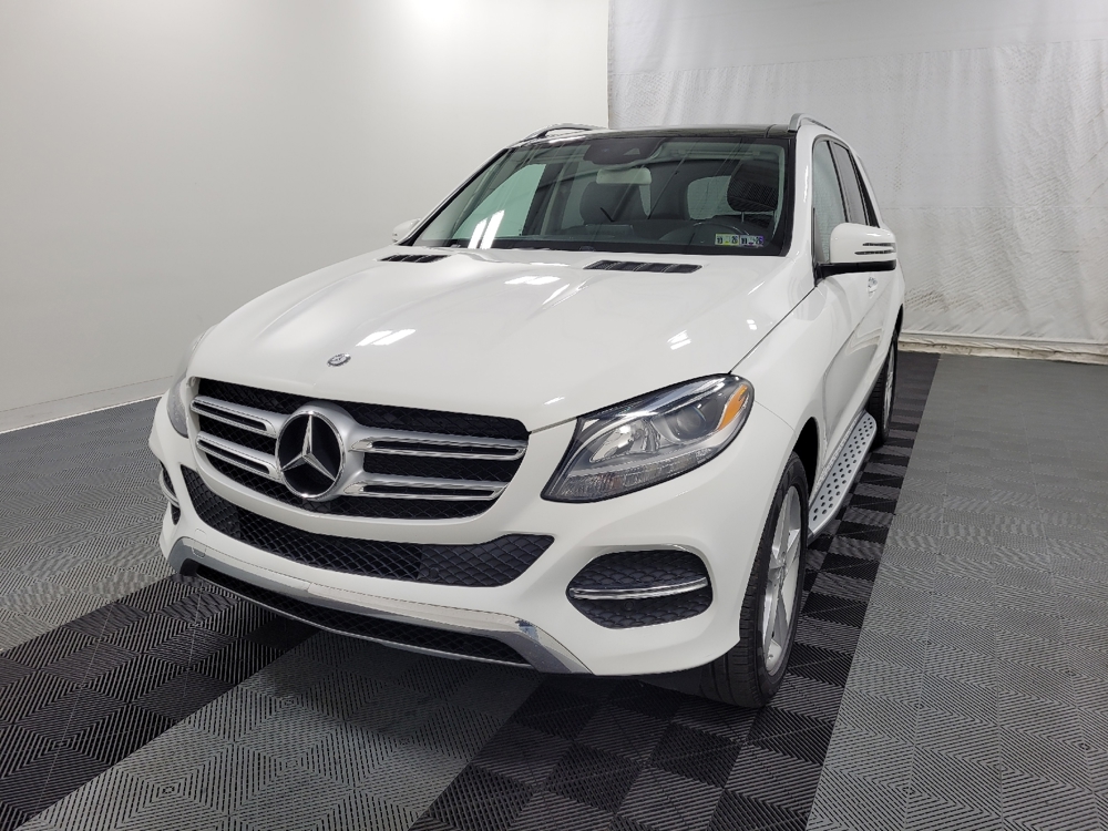 2016 Mercedes-Benz GLE-Class GLE350