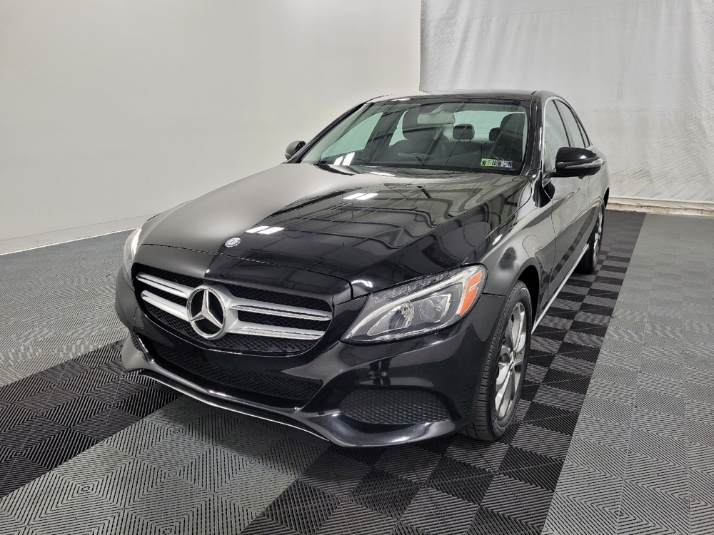 2016 Mercedes-Benz C-Class C300