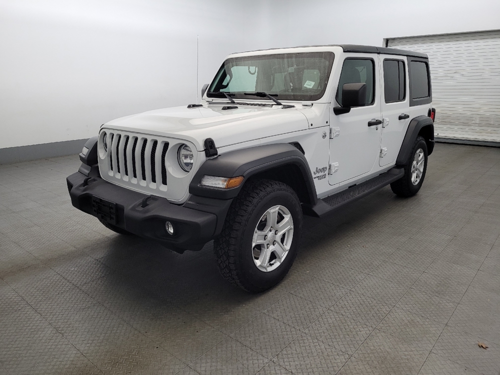 2020 Jeep Wrangler Unlimited Sport S's photo