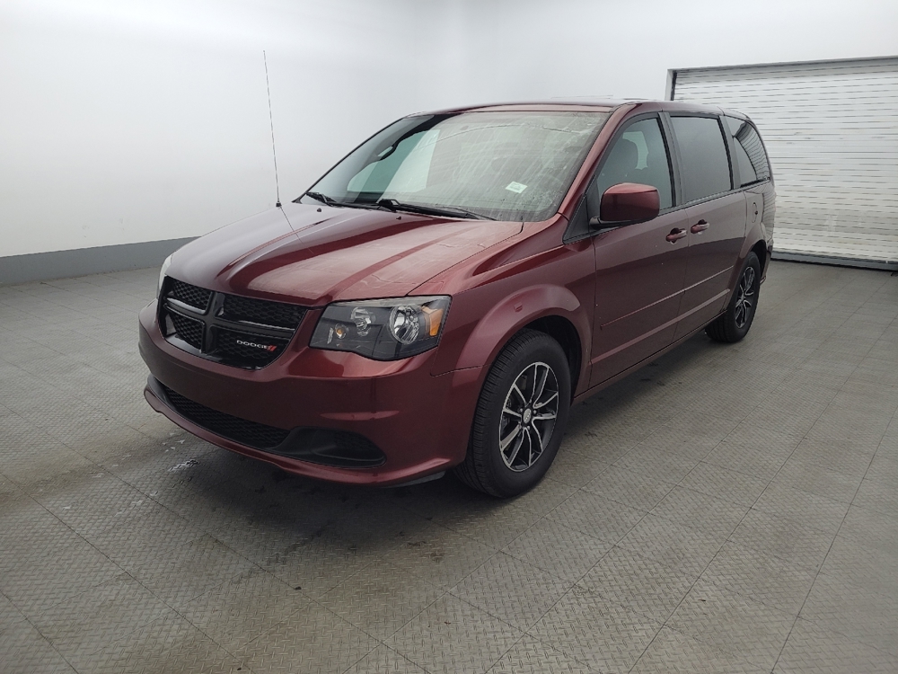 2017 Dodge Grand Caravan SE Plus