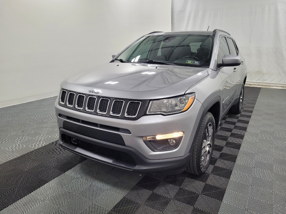 2020 Jeep Compass Sun & Safety