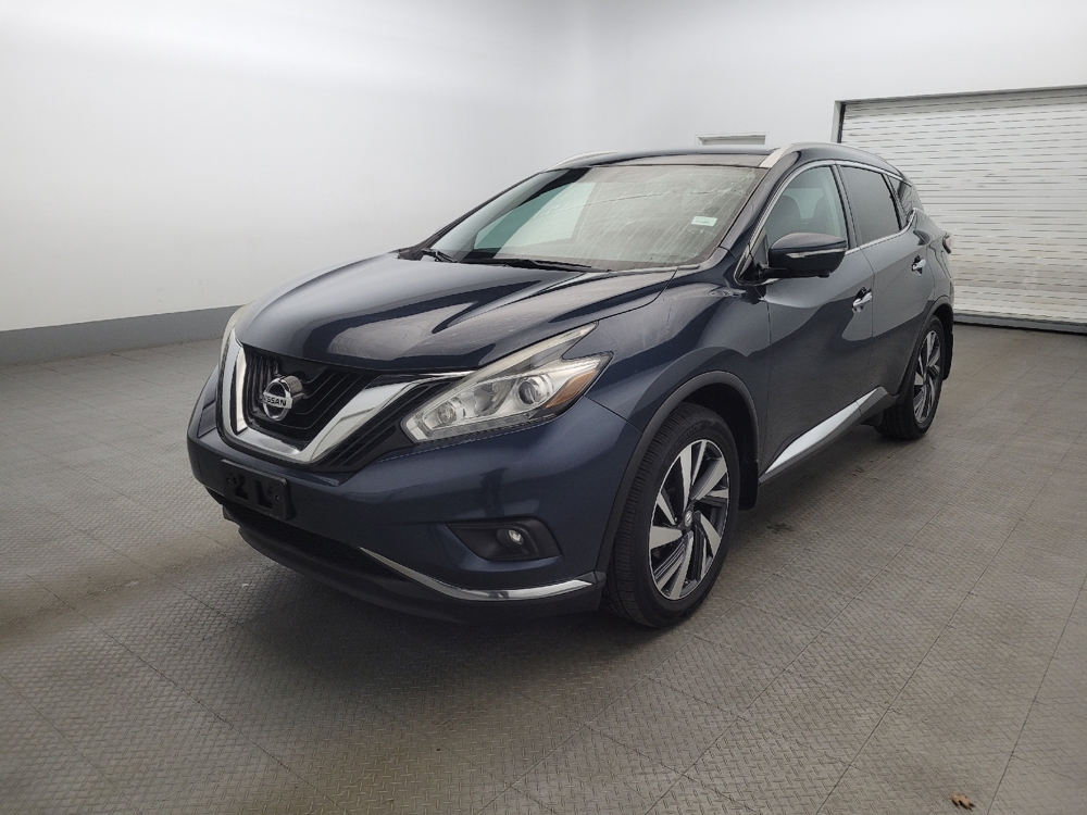 2015 Nissan Murano Platinum