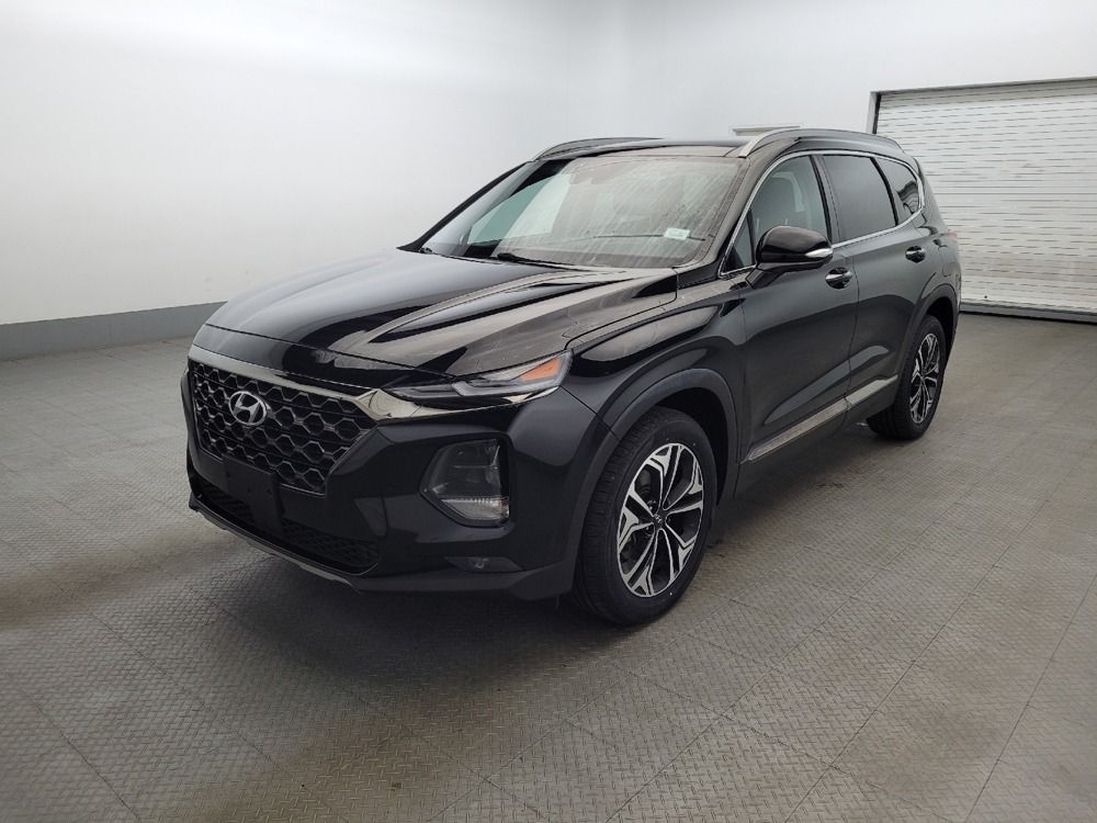 2020 Hyundai Santa Fe Limited