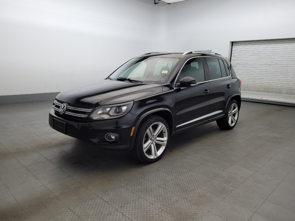 2014 Volkswagen Tiguan R-Line