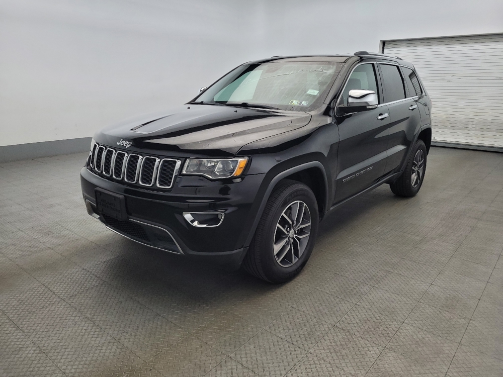2017 Jeep Grand Cherokee Limited