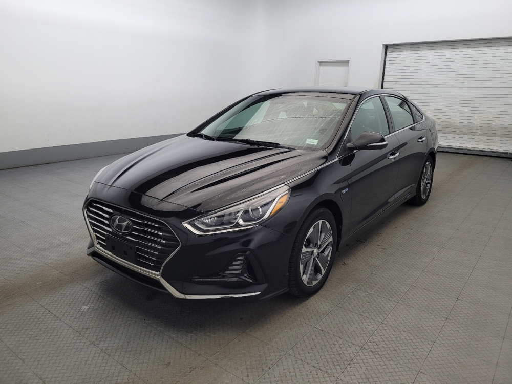 2019 Hyundai Sonata Plug-in Hybrid
