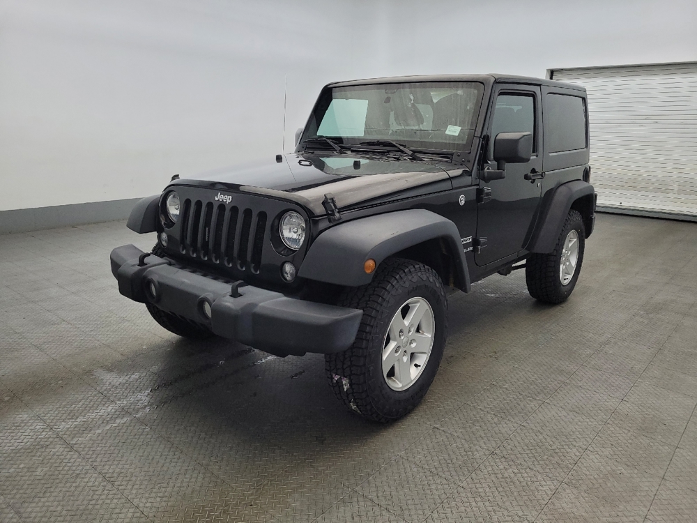 2017 Jeep Wrangler Sport S's photo