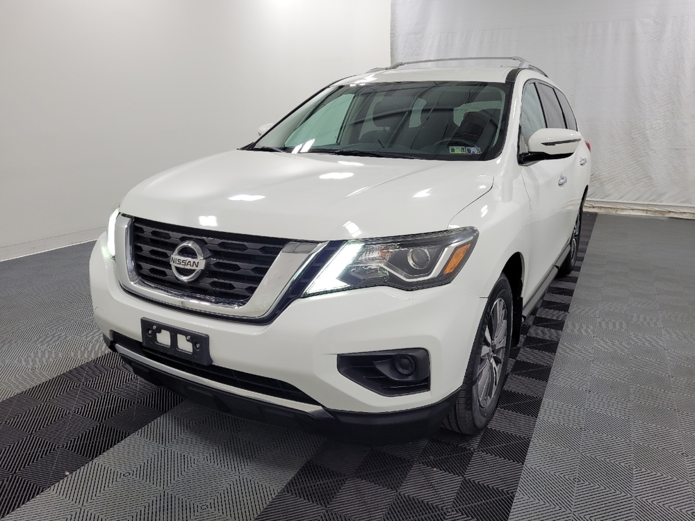 2017 Nissan Pathfinder