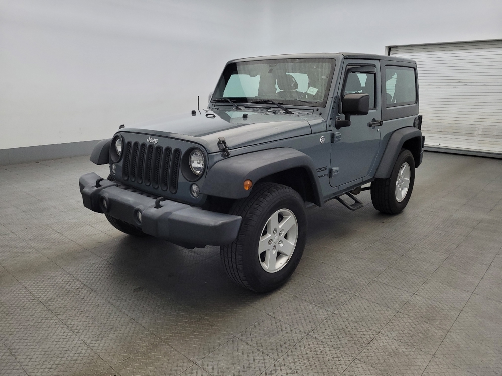 2015 Jeep Wrangler Sport