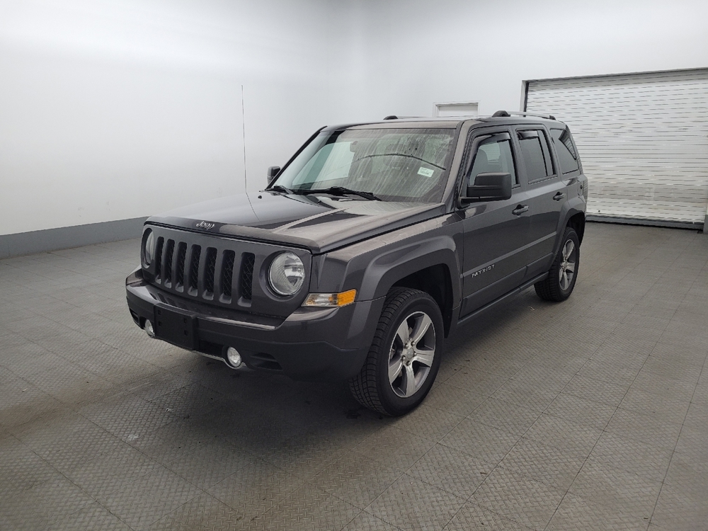 2017 Jeep Patriot High Altitude Edition