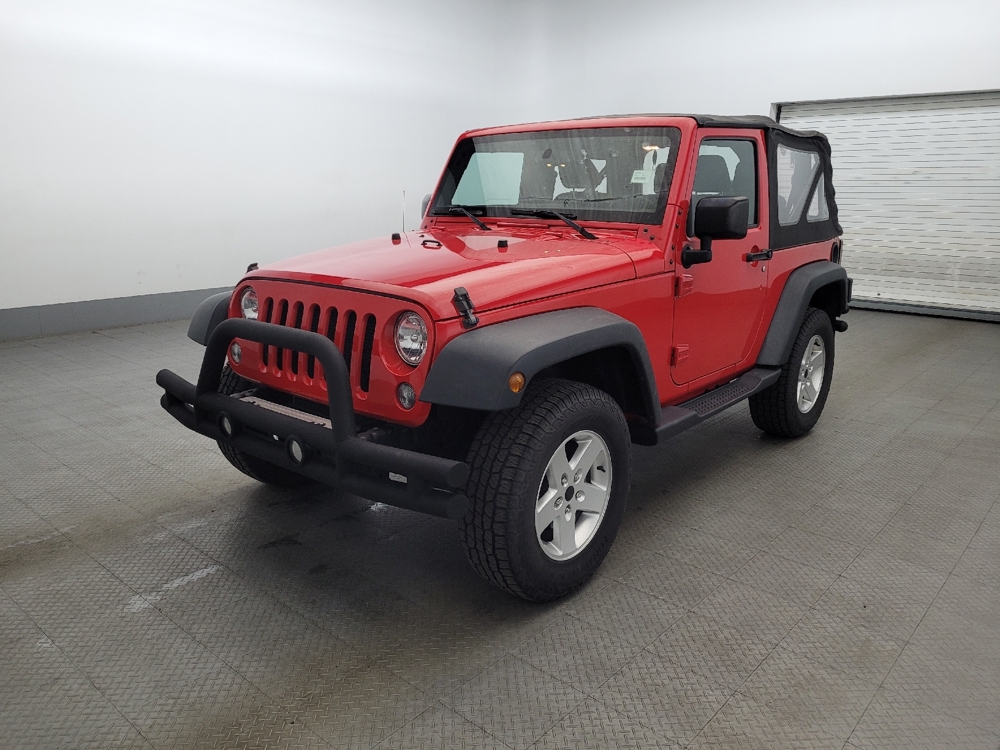 2016 Jeep Wrangler Sport S's photo